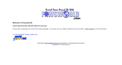 Desktop Screenshot of pawsworld.com